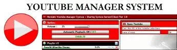 Gmod Youtube Manager System