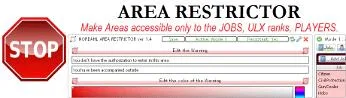 Area Restrictor