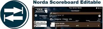 Banner Gmod Scoreboard Editable