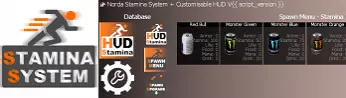 Banner Gmod Stamina System + Editable HUD