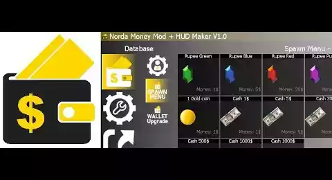 Video of Gmod Money System + HUD Maker