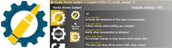 Gmod Ammo System + HUDs