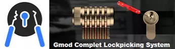 Gmod Advanced Lockpicking System