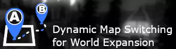 Banner Gmod Dynamic Map Switching - World Expansion