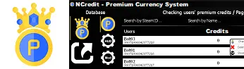 NCredit - Premium Currency Mod