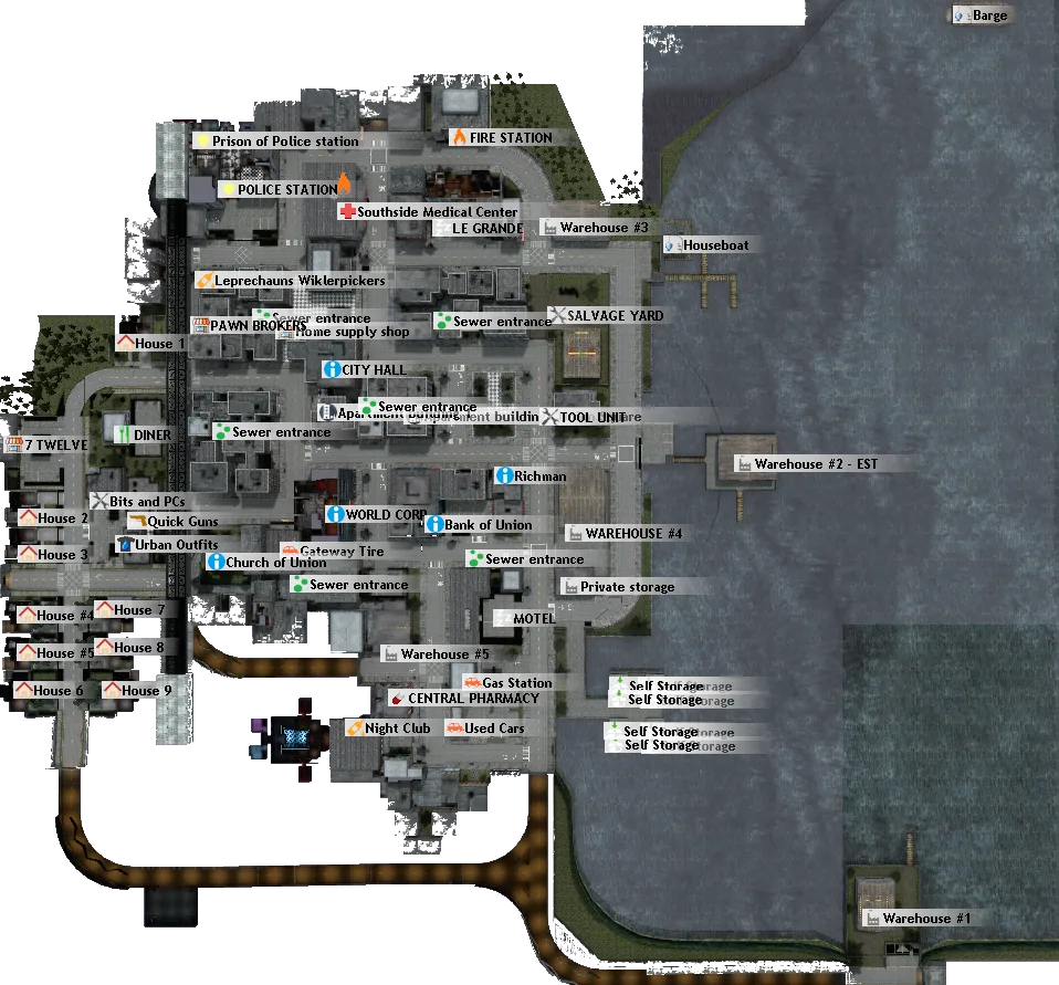 rp_southside_day big city map of Gmod